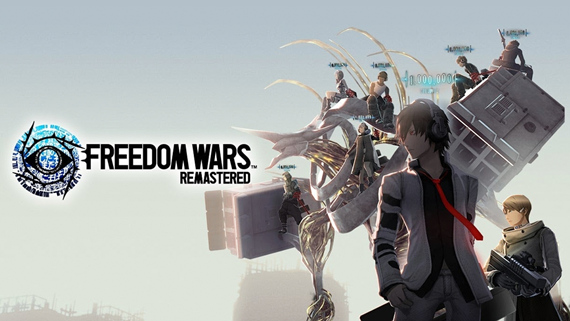 自由战争 复刻版 FREEDOM WARS Remastered|官方中文|NSZ|原版|